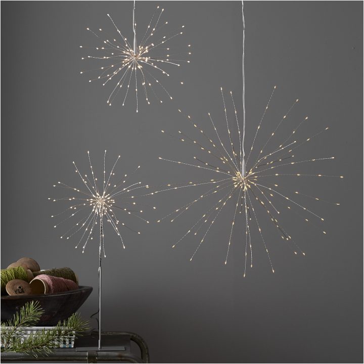 Stjärna på fot Firework Silver Star Trading – bild 6