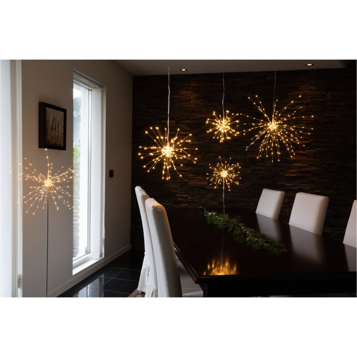Stjärna på fot Firework Silver Star Trading – bild 5