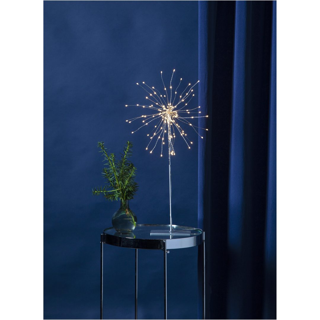 Stjärna på fot Firework Silver Star Trading – bild 4