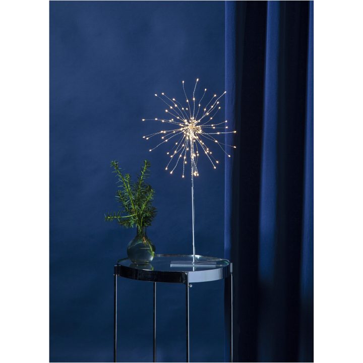 Stjärna på fot Firework Silver Star Trading – bild 4