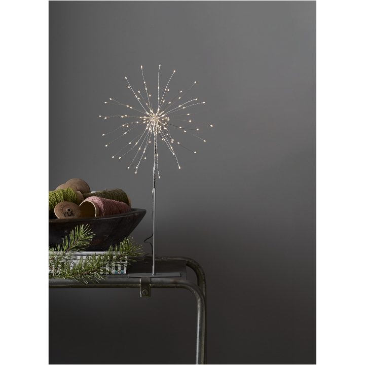 Stjärna på fot Firework Silver Star Trading – bild 2