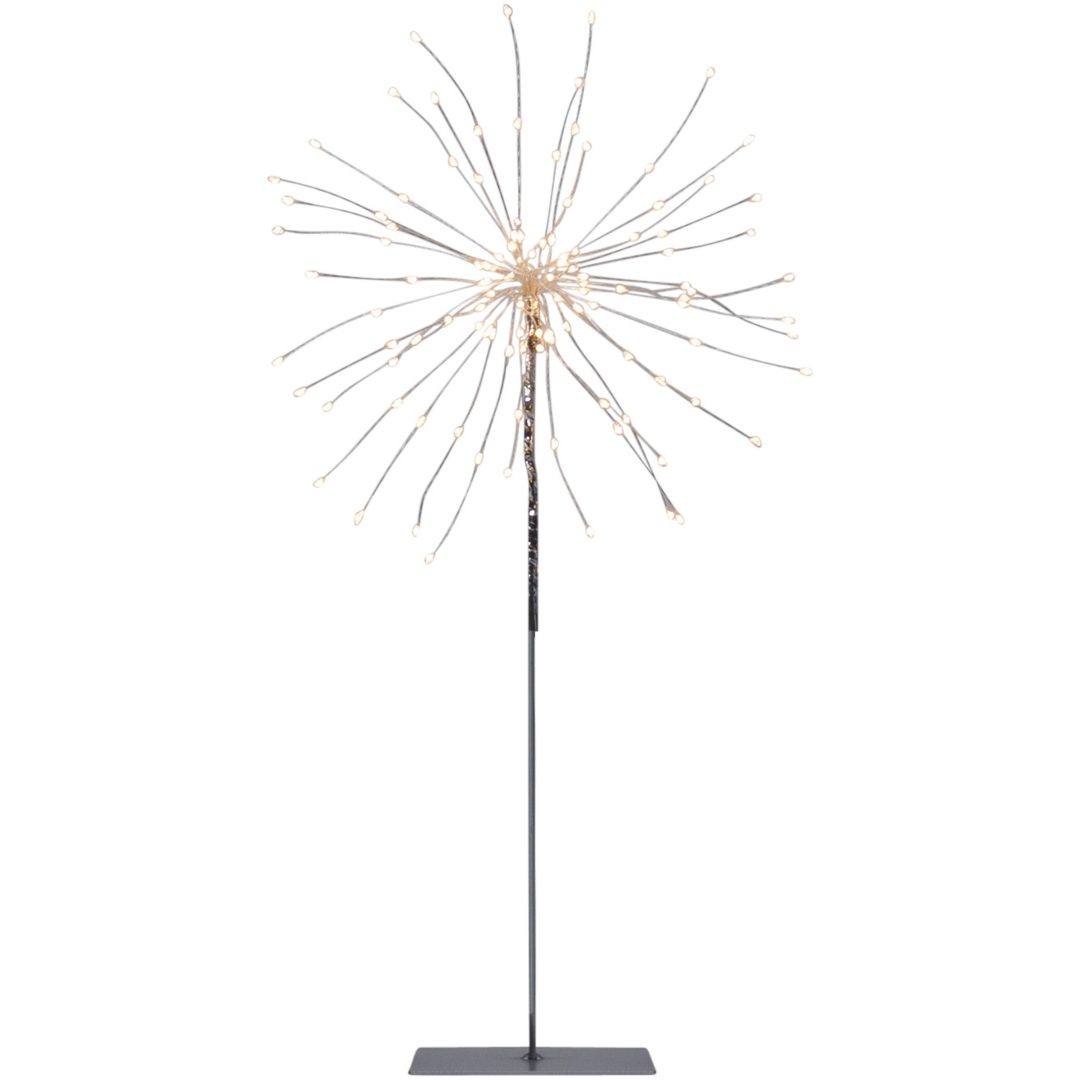 Stjärna på fot Firework Silver Star Trading