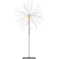 Stjärna på fot Firework Silver Star Trading