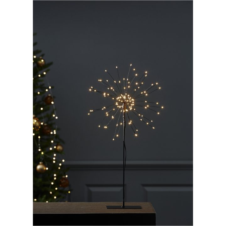 Stjärna på fot Firework Svart Star Trading – bild 7
