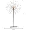 Stjärna på fot Firework Svart Star Trading – miniatyr 6