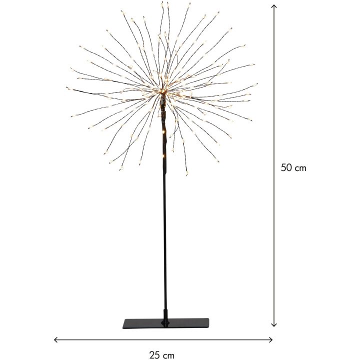 Stjärna på fot Firework Svart Star Trading – bild 6