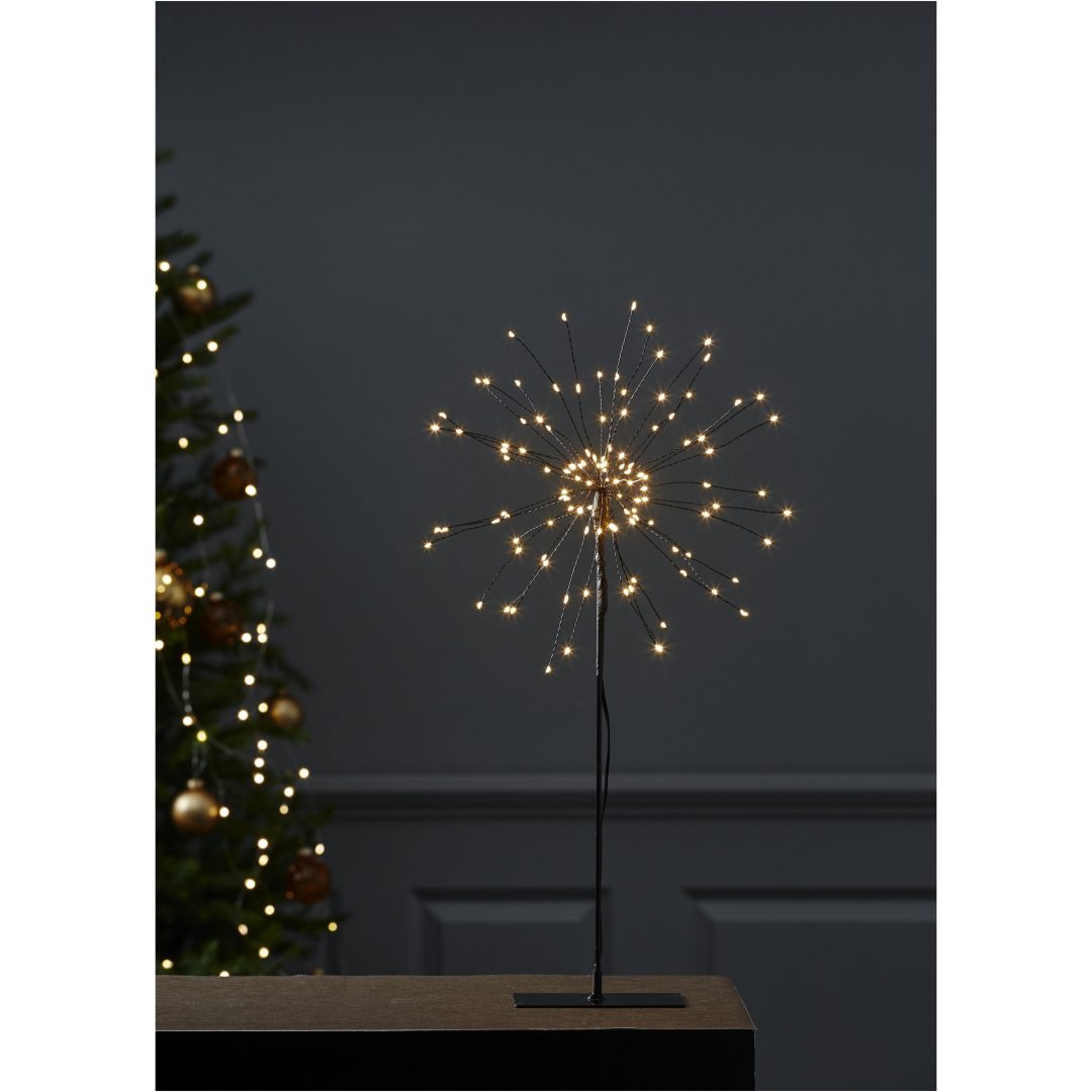 Stjärna på fot Firework Svart Star Trading – bild 2