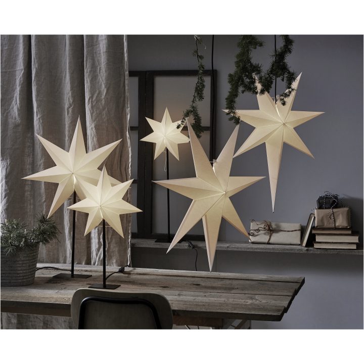 Stjärna på fot Frozen Vit Star Trading 55 cm – bild 14