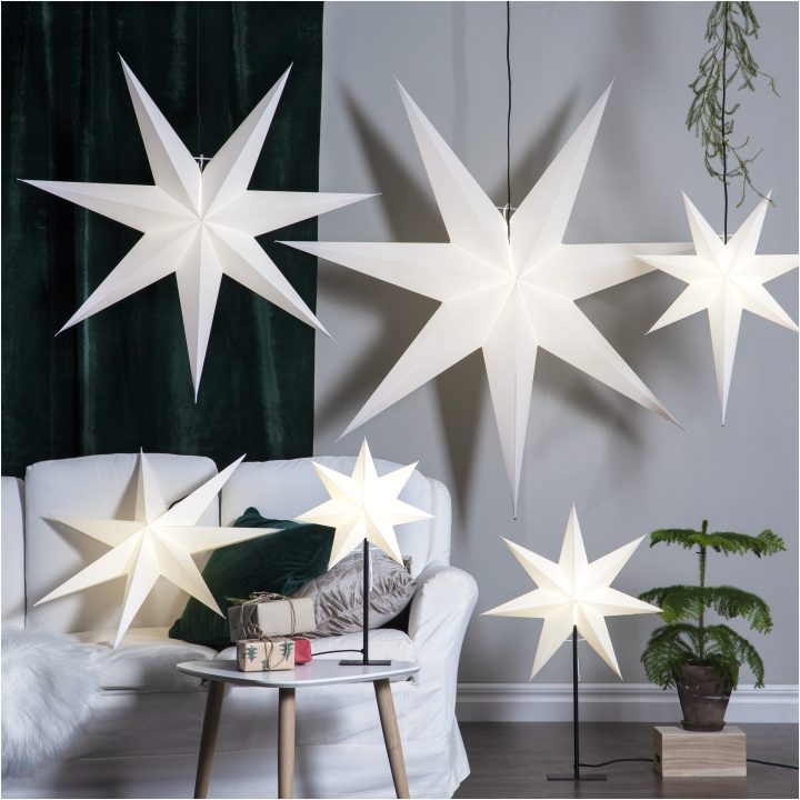 Stjärna på fot Frozen Vit Star Trading 55 cm – bild 9