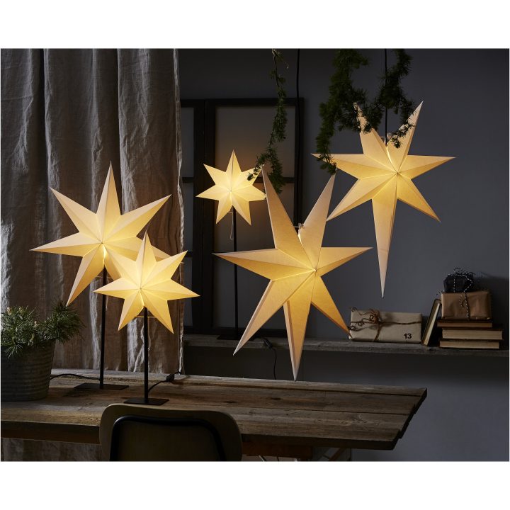 Stjärna på fot Frozen Vit Star Trading 55 cm – bild 7
