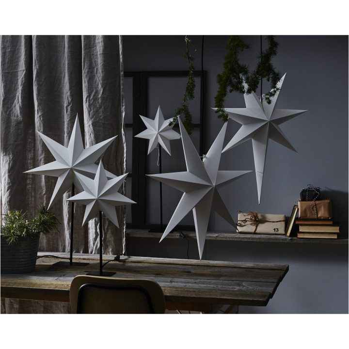 Stjärna på fot Frozen Vit Star Trading 55 cm – bild 6