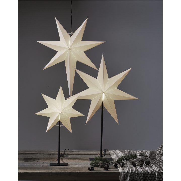 Stjärna på fot Frozen Vit Star Trading 55 cm – bild 3