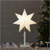 Stjärna på fot Karo Vit Star Trading 52 cm / Vit fot – miniatyr 4