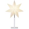 Stjärna på fot Karo Vit Star Trading 52 cm / Vit fot – miniatyr 5