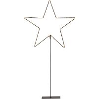 Stjärna på fot Mira Svart Star Trading
