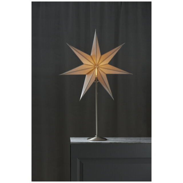Star Trading Stjärna på fot Nicolas Borstat stål