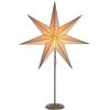 Stjärna på fot Nicolas Mässing Star Trading – miniatyr 1