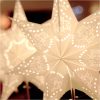 Stjärna på fot Sensy Vit Star Trading 55 cm – miniatyr 4