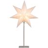 Stjärna på fot Sensy Vit Star Trading 55 cm – miniatyr 1
