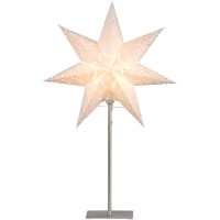 Stjärna på fot Sensy Vit Star Trading