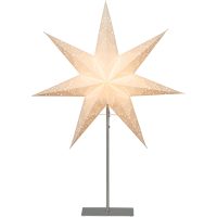 Stjärna på fot Sensy Vit Star Trading
