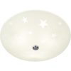 Stjärna Plafond Vit/stål ANETA HOME Stål – miniatyr 1