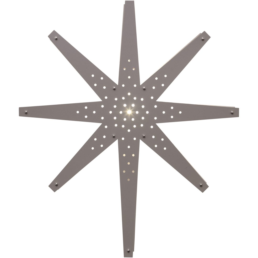 Stjärna Tall Beige Star Trading