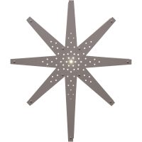 Stjärna Tall Beige Star Trading