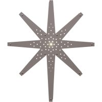 Stjärna Tall Beige Star Trading
