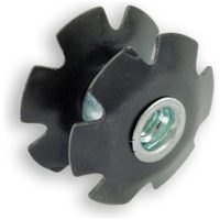 Stjärnmutter A-head 1-1/8' Svart V BIKE