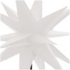 Stjärnor med spett LED 3 st vikbar vit 35 cm vidaXL – miniatyr 11