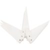 Stjärnor med spett LED 3 st vikbar vit 35 cm vidaXL – miniatyr 10