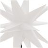 Stjärnor med spett LED 3 st vikbar vit 57 cm vidaXL – miniatyr 9