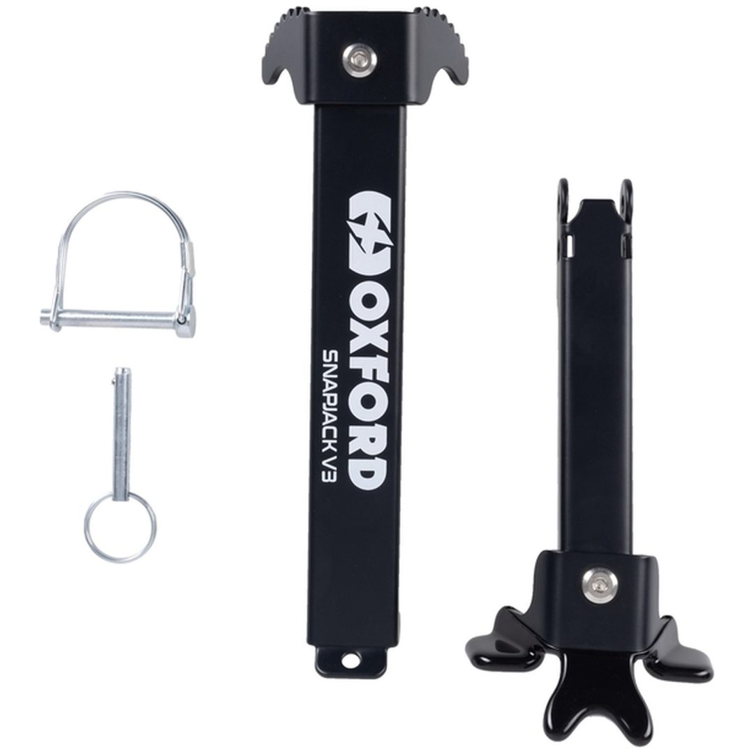 Stöd SnapJack v3 Svart OXFORD – bild 3