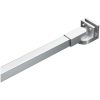 Stödarm för duschvägg 70-120 cm vidaXL – miniatyr 5