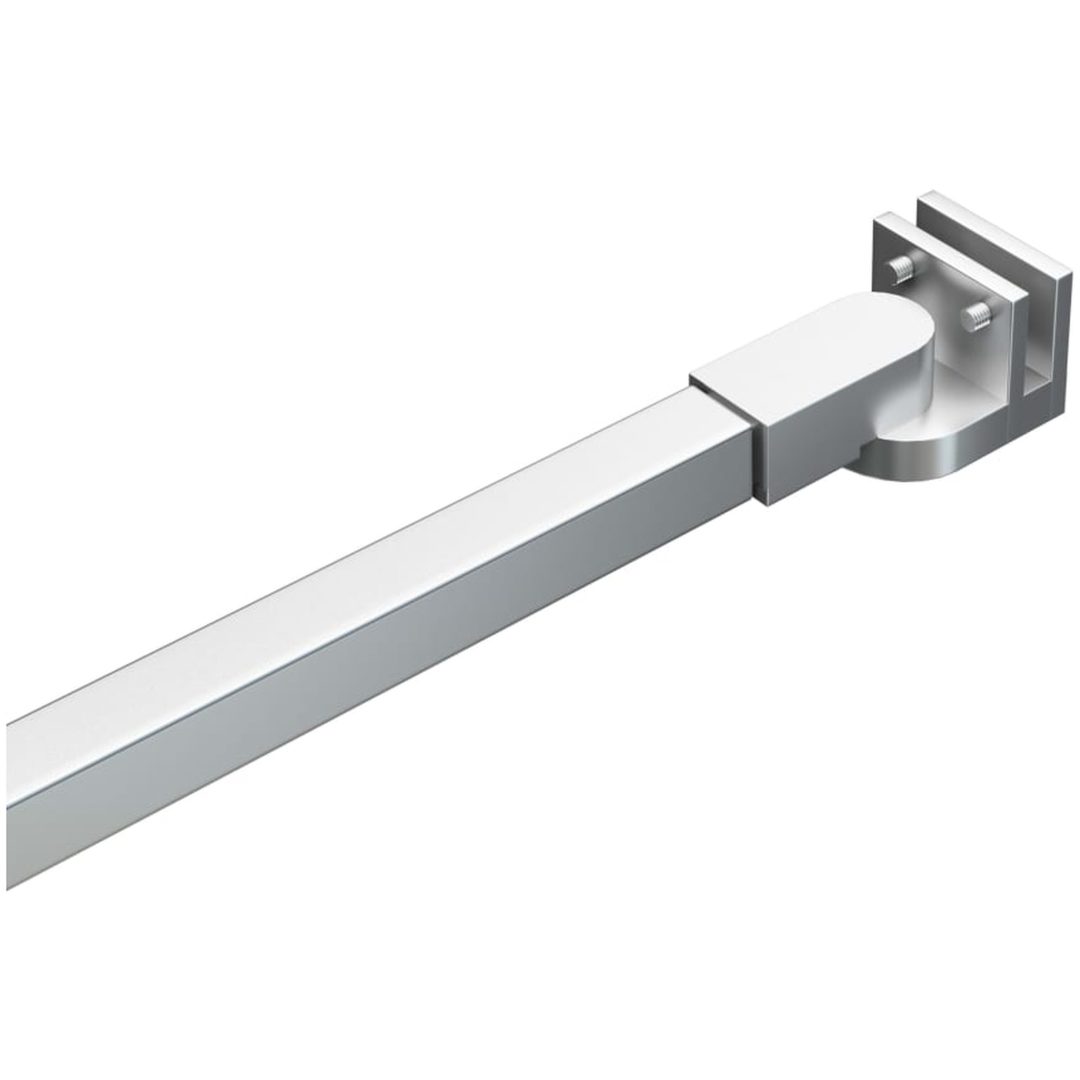 Stödarm för duschvägg 70-120 cm vidaXL – bild 5