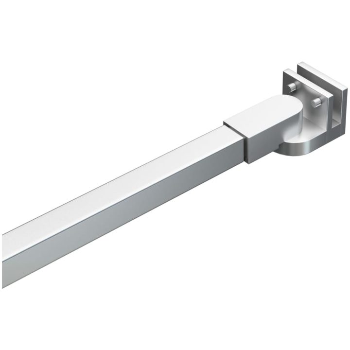 Stödarm för duschvägg 70-120 cm vidaXL – bild 5