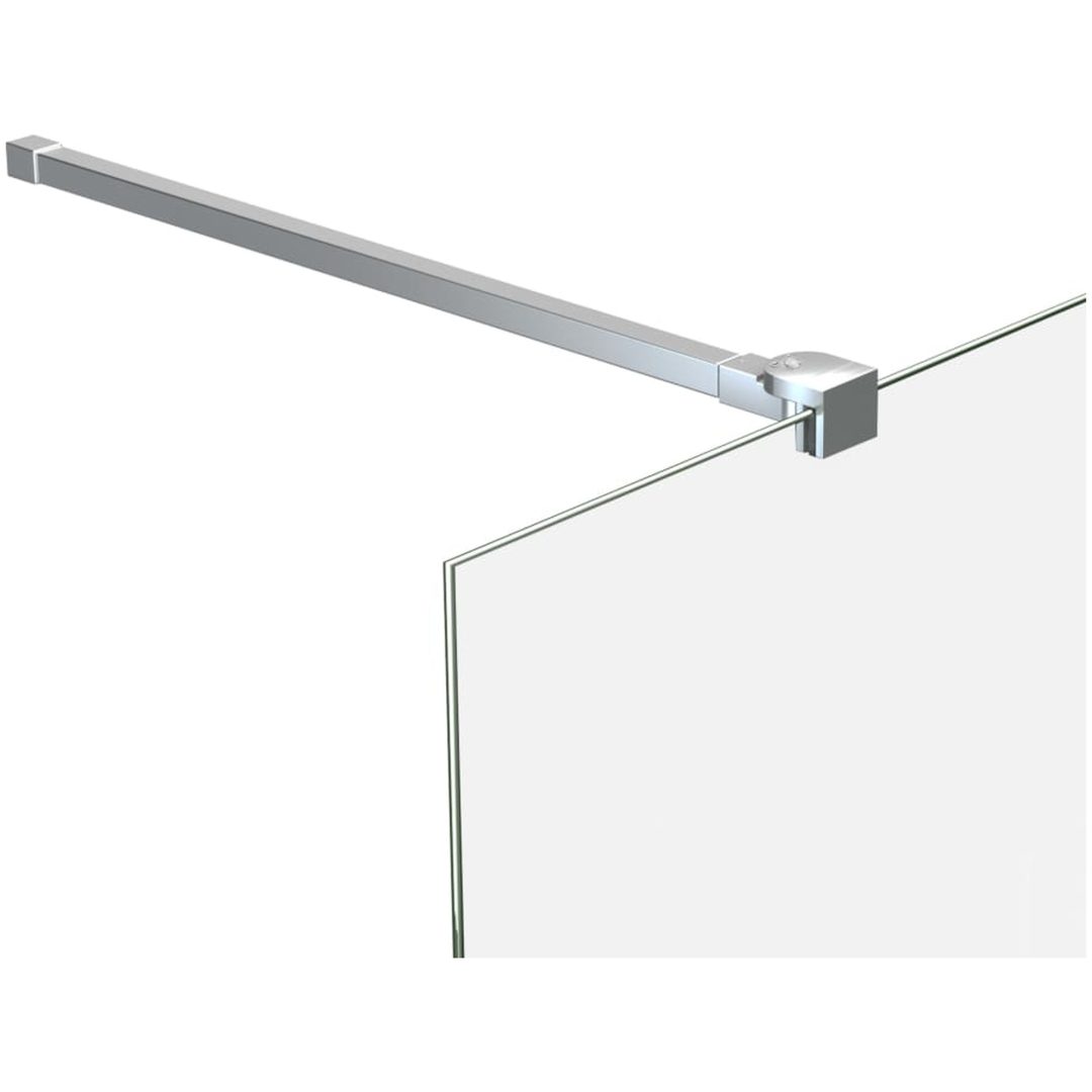 Stödarm för duschvägg 70-120 cm vidaXL – bild 6