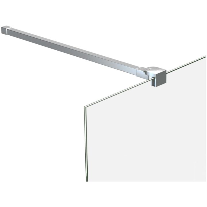 Stödarm för duschvägg 70-120 cm vidaXL – bild 6