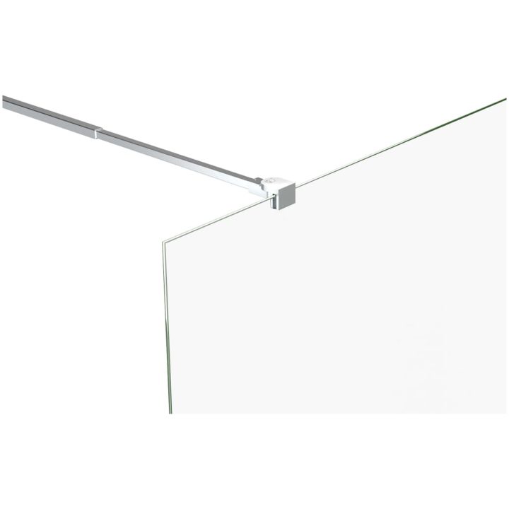 Stödarm för duschvägg 70-120 cm vidaXL – bild 7