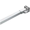 Stödarm för duschvägg vidaXL 57.5 cm – miniatyr 3