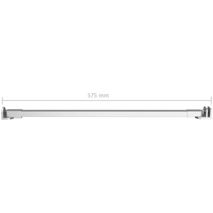 Stödarm för duschvägg vidaXL 57.5 cm – bild 6