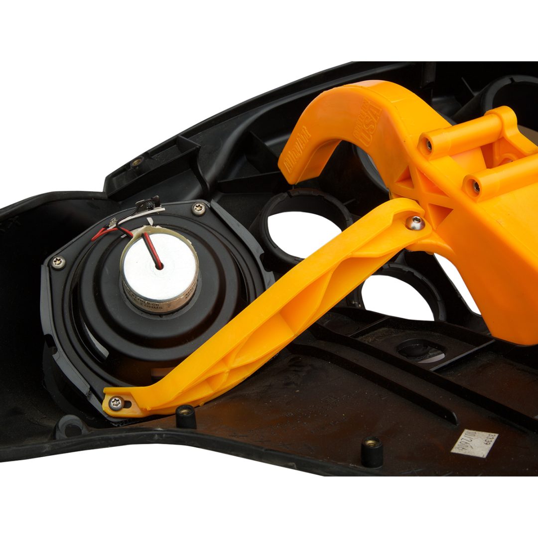 Stödbygel För Kåpa Strong Arm Orange ALLOY ART – bild 3