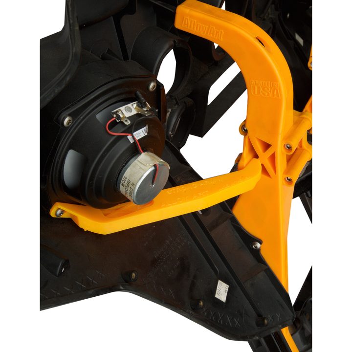 Stödbygel För Kåpa Strong Arm Orange ALLOY ART – bild 2