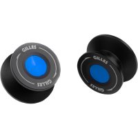 Stödhjulsadapter Spool Svart 6 Mm GILLES TOOLING