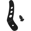 Stödplatta Easy Find Svart Blank DRAG SPECIALTIES – miniatyr 2