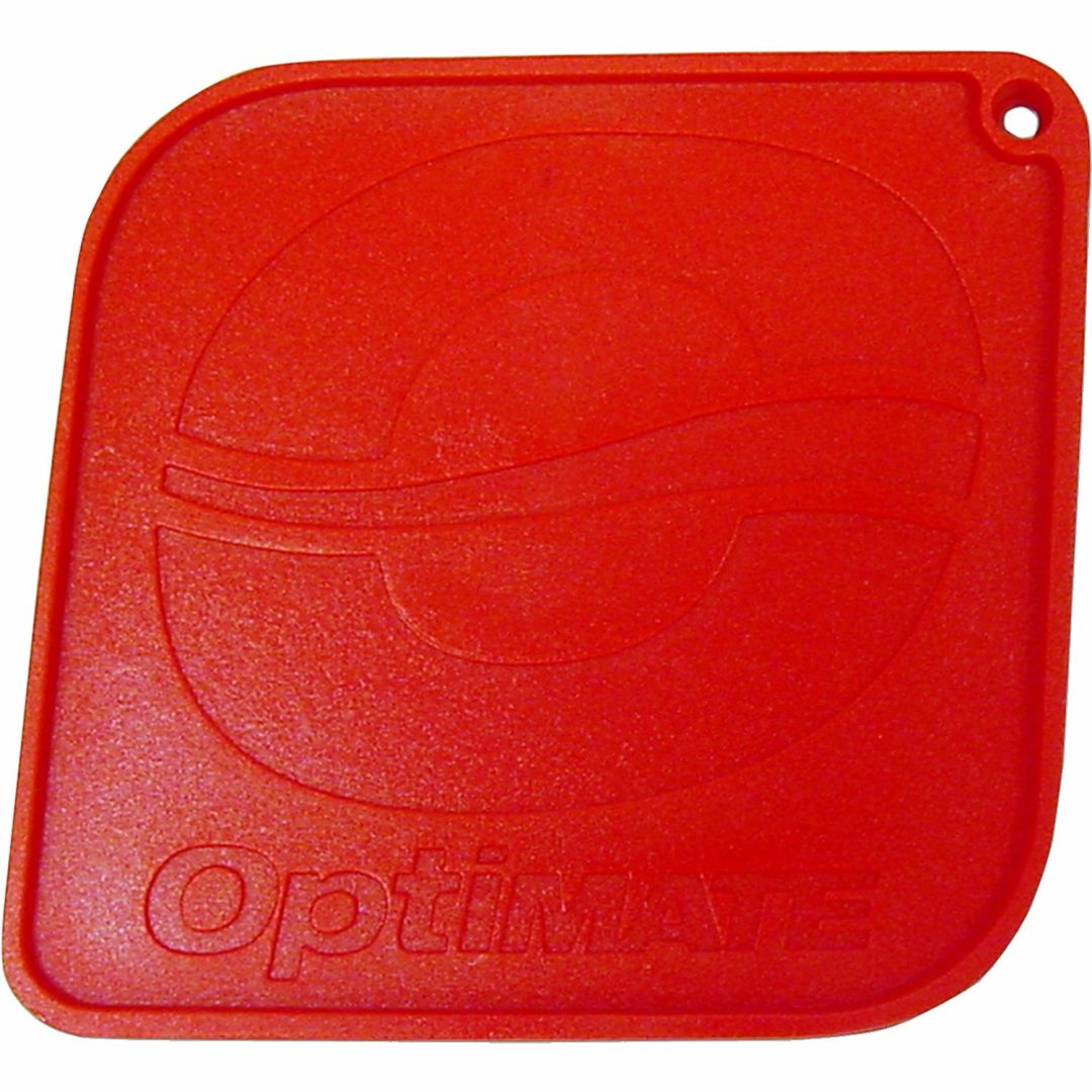 Stödplatta Röd TECMATE