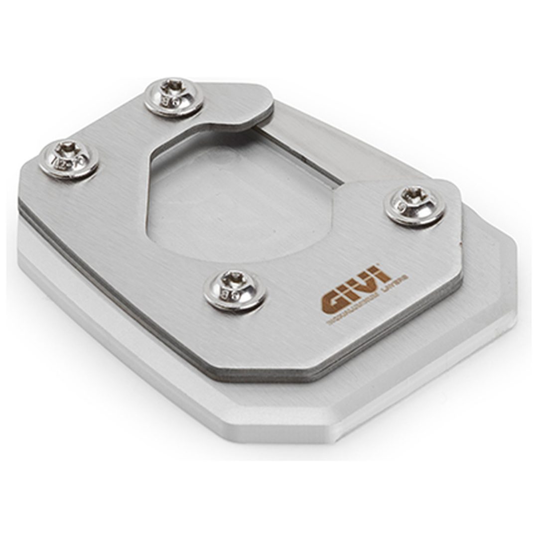 Stödplatta Sidostöd Eloxerad Aluminium Rostfritt Stål Givi F650GS / F800GS (2008-2017)