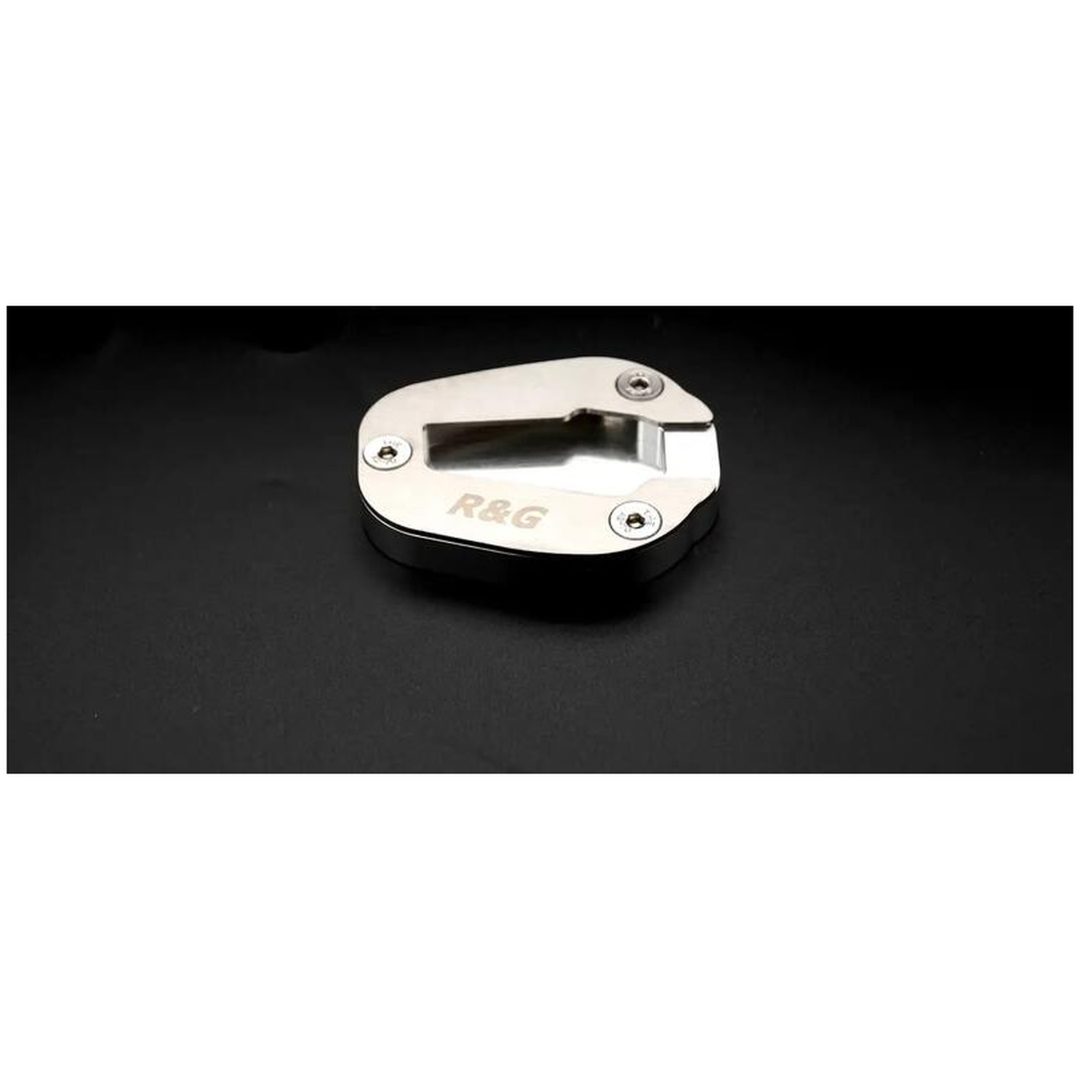 Stödplatta Silver R&G RACING – bild 2