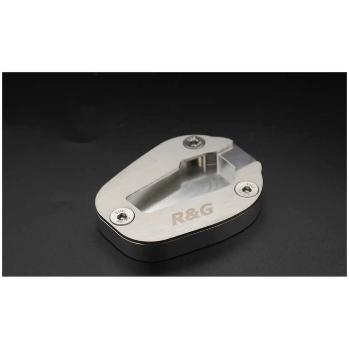 Stödplatta Silver R&G RACING – bild 4